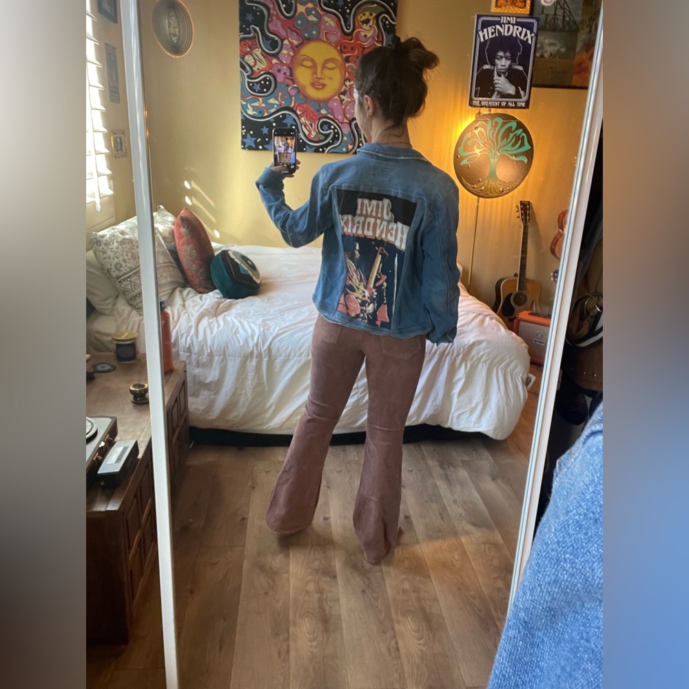 Jimi Hendrix Jean Jacket Universal Thread